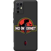 Чорний чохол BoxFace Nubia RedMagic 6R No Internet