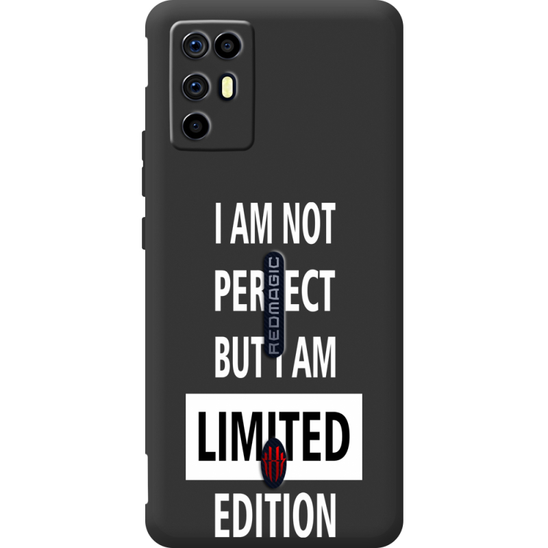 Чорний чохол BoxFace Nubia RedMagic 6R Limited Edition