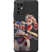 Чорний чохол BoxFace Nubia RedMagic 6R Happy Harley Quinn