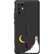 Чорний чохол BoxFace Nubia RedMagic 6R Meet The Stars