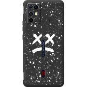 Чорний чохол BoxFace Nubia RedMagic 6R Sad Way