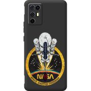 Чорний чохол BoxFace Nubia RedMagic 6R NASA Spaceship