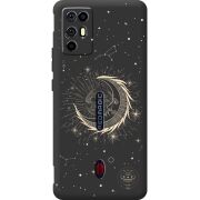 Чорний чохол BoxFace Nubia RedMagic 6R Moon