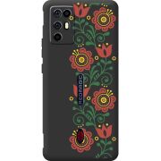Чорний чохол BoxFace Nubia RedMagic 6R Ethno