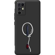 Чорний чохол BoxFace Nubia RedMagic 6R Balloon
