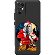 Чорний чохол BoxFace Nubia RedMagic 6R Cool Santa