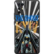 Чорний чохол BoxFace Nubia RedMagic 6R Привид Києва в дії
