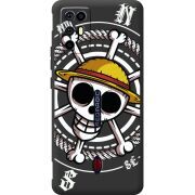 Чорний чохол BoxFace Nubia RedMagic 6R One Piece Компас