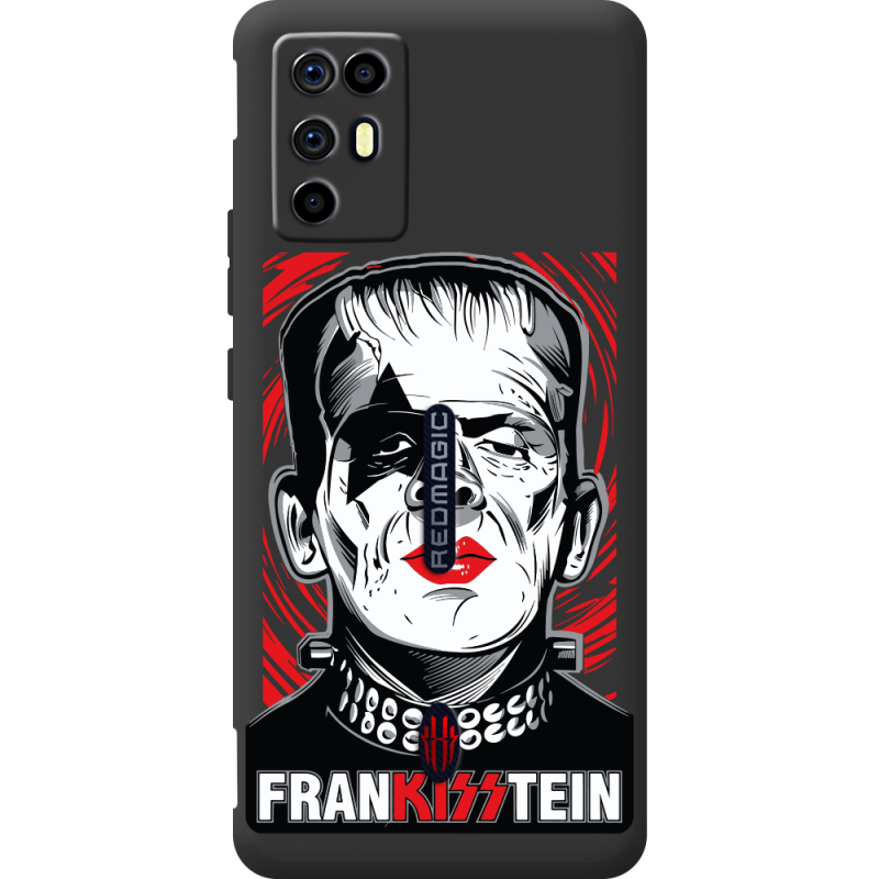 Чорний чохол BoxFace Nubia RedMagic 6R Frankisstein