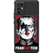 Чорний чохол BoxFace Nubia RedMagic 6R Frankisstein