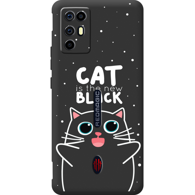 Чорний чохол BoxFace Nubia RedMagic 6R 