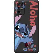 Чорний чохол BoxFace Nubia RedMagic 6R Гавайський гість Stich