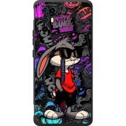 Чорний чохол BoxFace Nubia RedMagic 6R Малий вухань