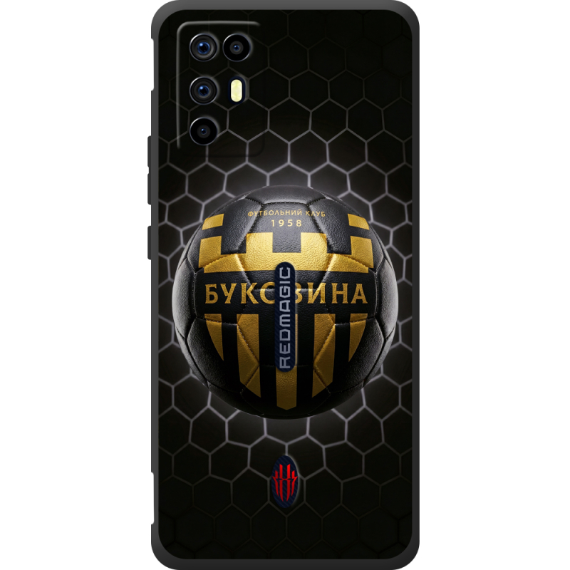Чорний чохол BoxFace Nubia RedMagic 6R 