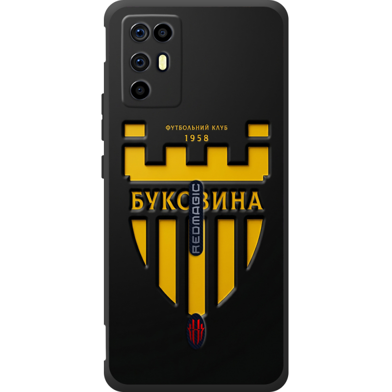 Чорний чохол BoxFace Nubia RedMagic 6R 