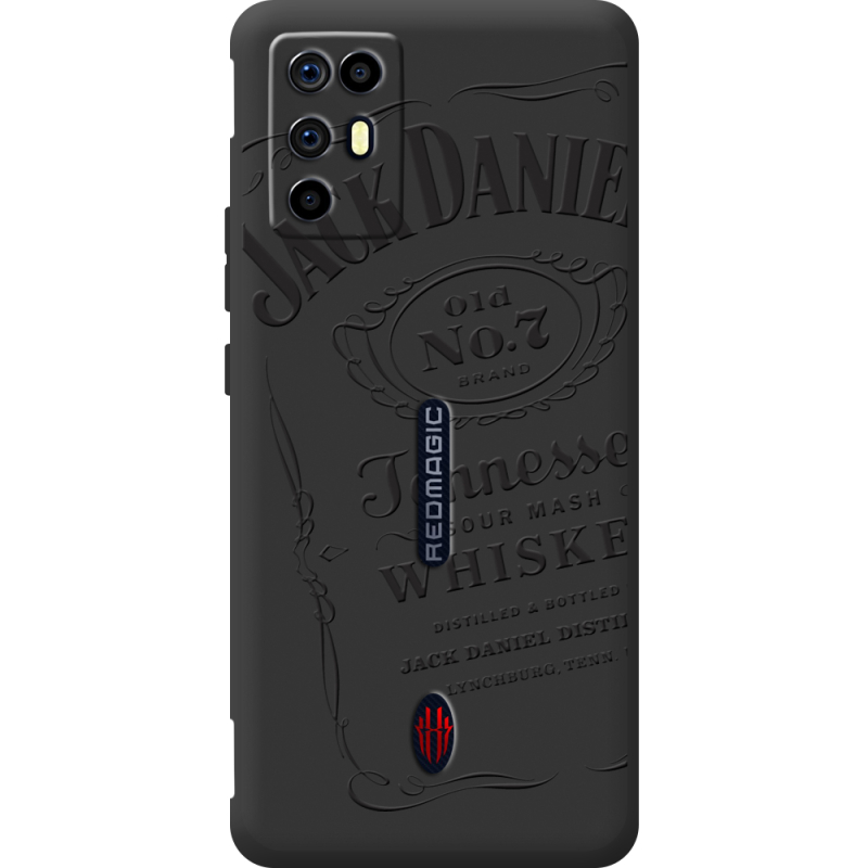 Чорний чохол BoxFace Nubia RedMagic 6R JD