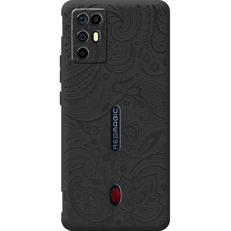 Чорний чохол BoxFace Nubia RedMagic 6R 