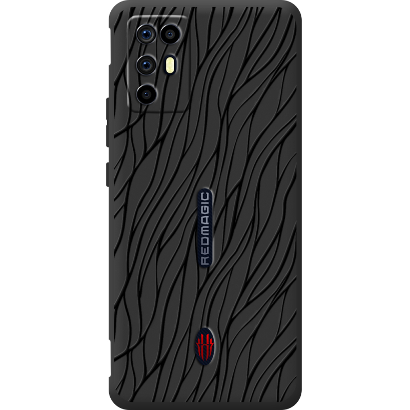 Чорний чохол BoxFace Nubia RedMagic 6R 