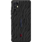 Чорний чохол BoxFace Nubia RedMagic 6R 