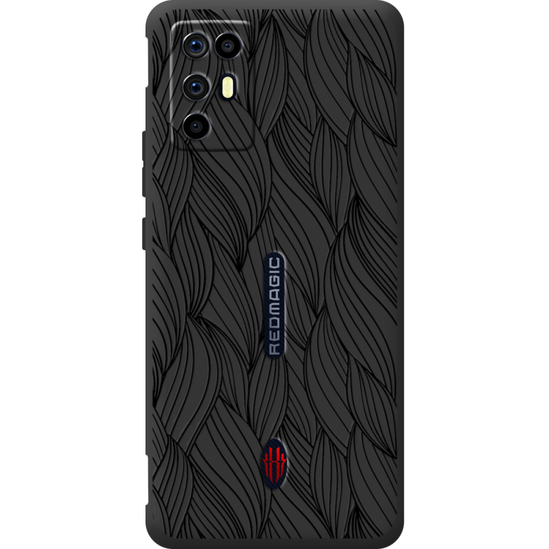 Чорний чохол BoxFace Nubia RedMagic 6R 