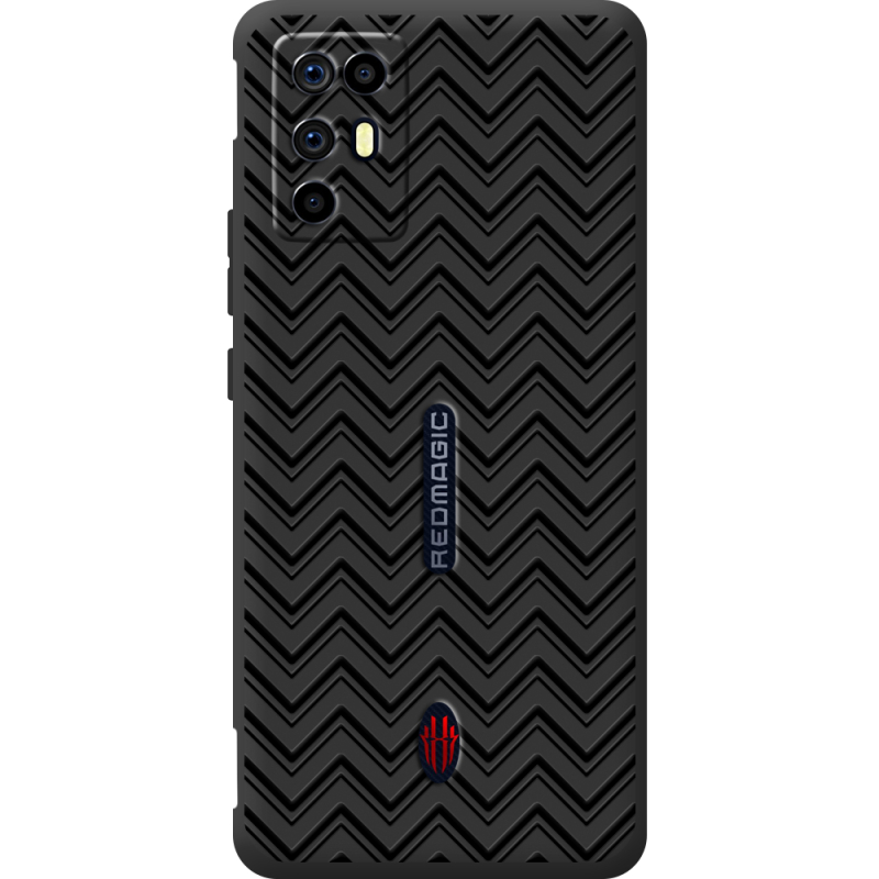 Чорний чохол BoxFace Nubia RedMagic 6R 
