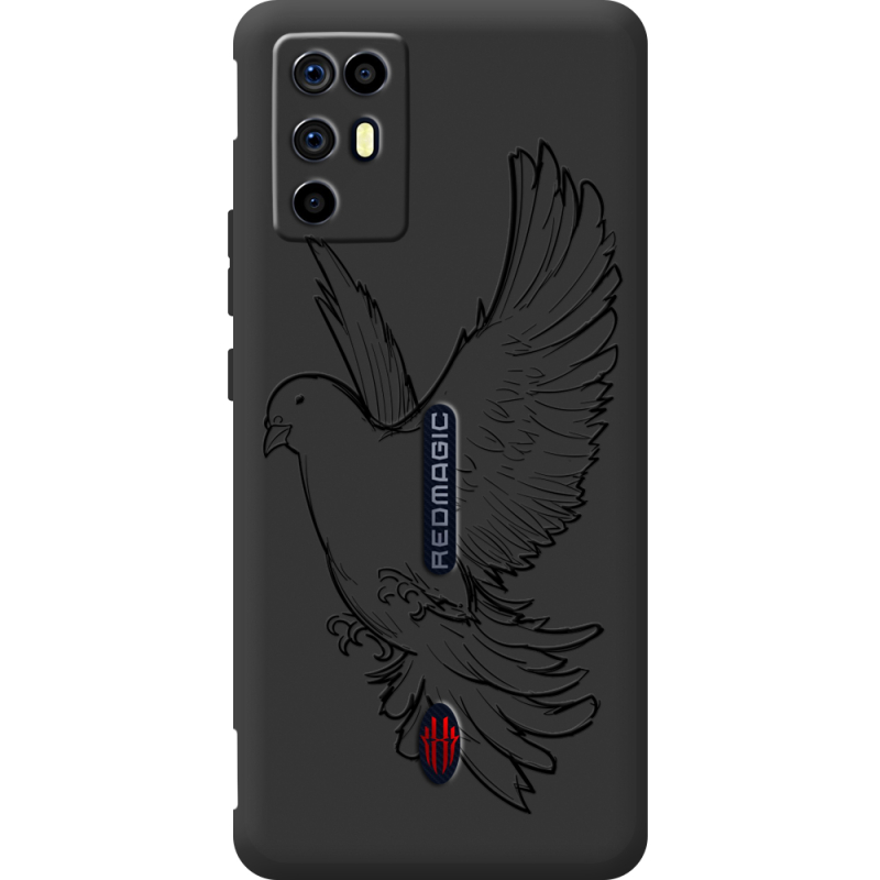Чорний чохол BoxFace Nubia RedMagic 6R Dove