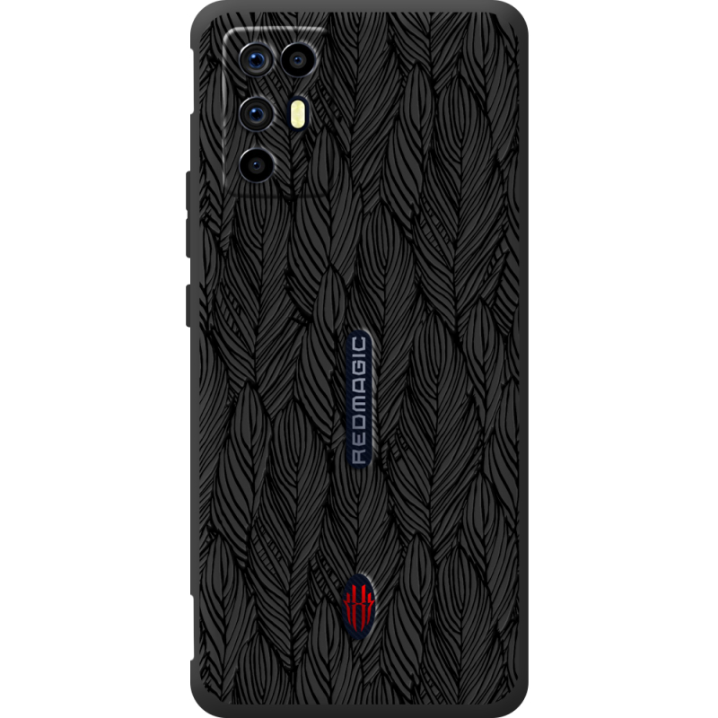 Чорний чохол BoxFace Nubia RedMagic 6R 