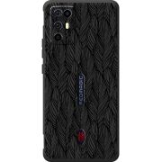 Чорний чохол BoxFace Nubia RedMagic 6R 