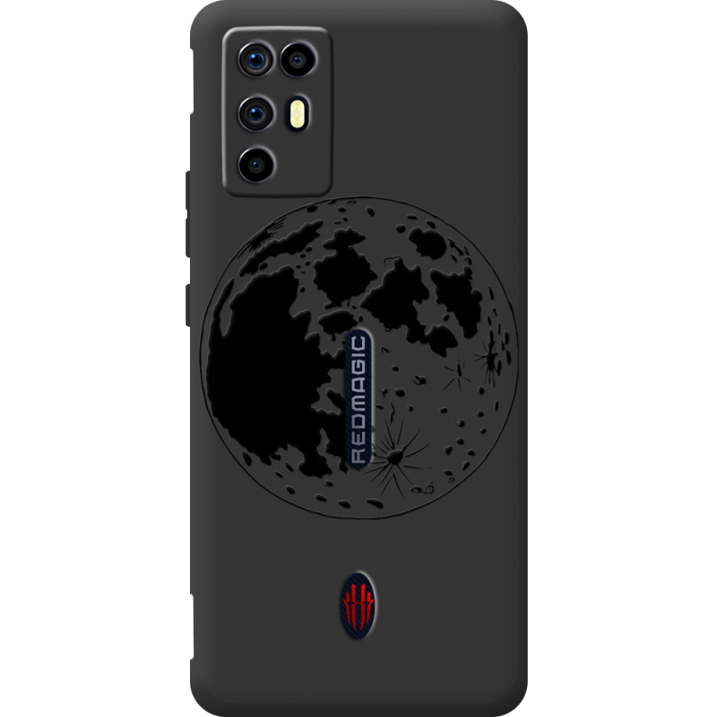 Чорний чохол BoxFace Nubia RedMagic 6R Planet