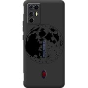 Чорний чохол BoxFace Nubia RedMagic 6R Planet