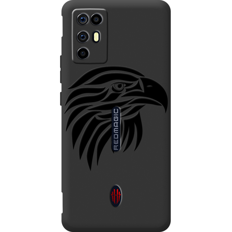 Чорний чохол BoxFace Nubia RedMagic 6R Eagle