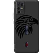 Чорний чохол BoxFace Nubia RedMagic 6R Eagle