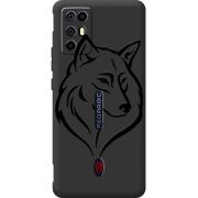 Чорний чохол BoxFace Nubia RedMagic 6R Wolf