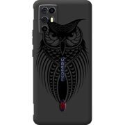 Чорний чохол BoxFace Nubia RedMagic 6R Owl