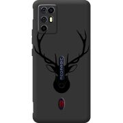Чорний чохол BoxFace Nubia RedMagic 6R Deer