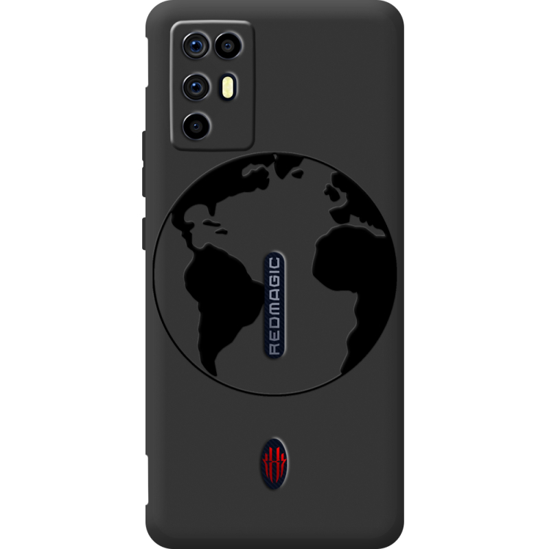 Чорний чохол BoxFace Nubia RedMagic 6R Earth
