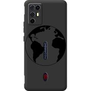 Чорний чохол BoxFace Nubia RedMagic 6R Earth