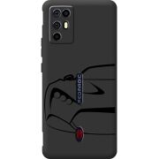 Чорний чохол BoxFace Nubia RedMagic 6R Sportcar