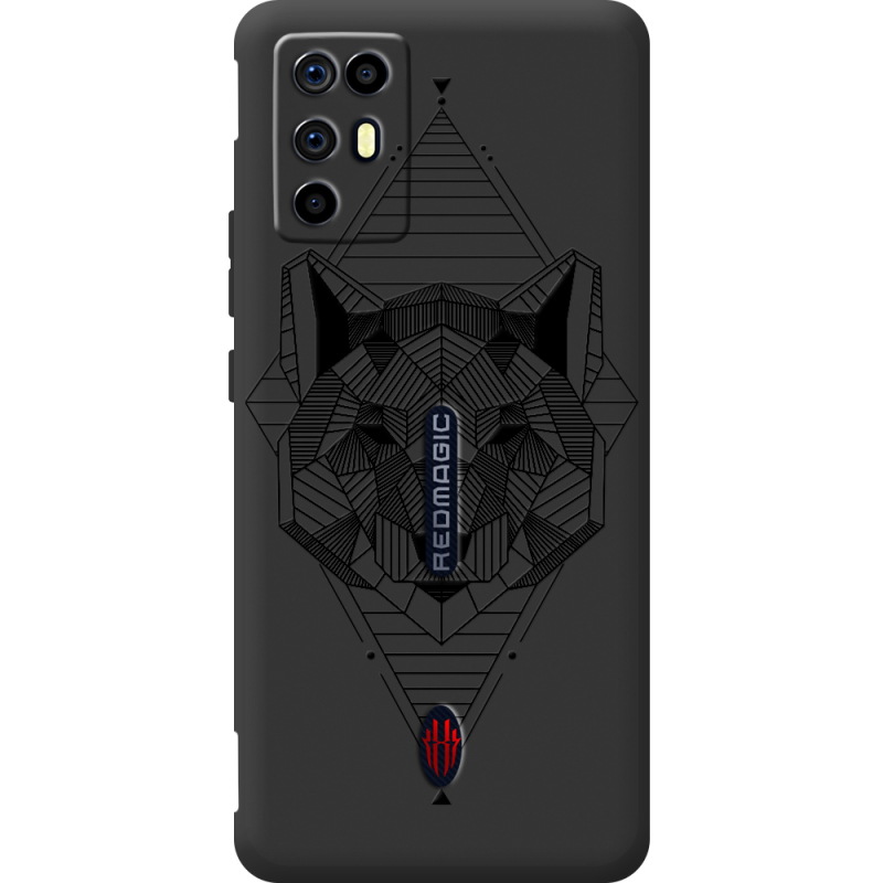 Чорний чохол BoxFace Nubia RedMagic 6R 