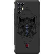 Чорний чохол BoxFace Nubia RedMagic 6R 