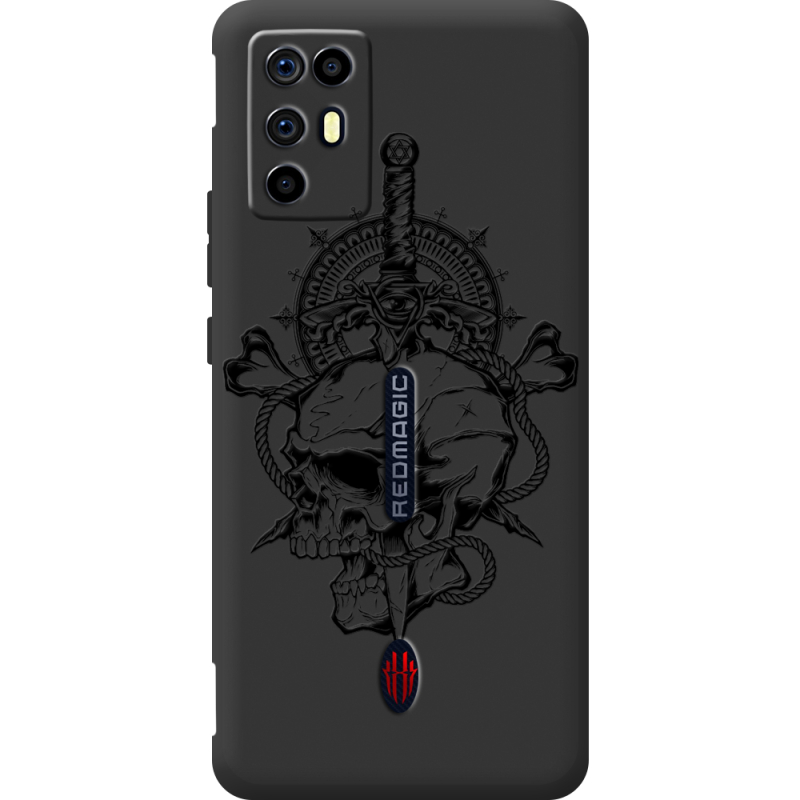 Чорний чохол BoxFace Nubia RedMagic 6R 