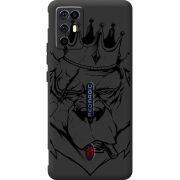Чорний чохол BoxFace Nubia RedMagic 6R Bear King