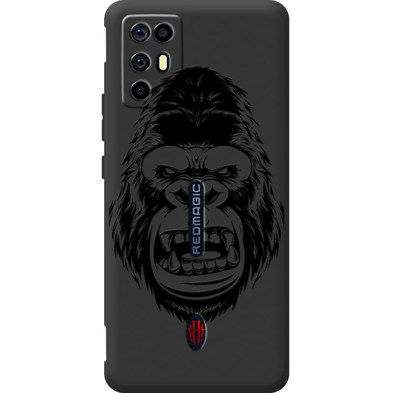Чорний чохол BoxFace Nubia RedMagic 6R Gorilla