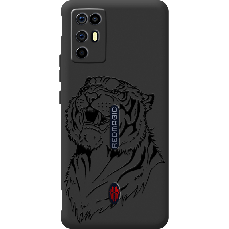 Чорний чохол BoxFace Nubia RedMagic 6R 