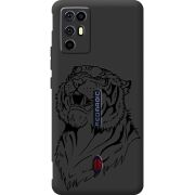 Чорний чохол BoxFace Nubia RedMagic 6R 