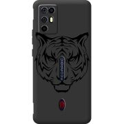 Чорний чохол BoxFace Nubia RedMagic 6R Tiger