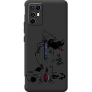 Чорний чохол BoxFace Nubia RedMagic 6R 