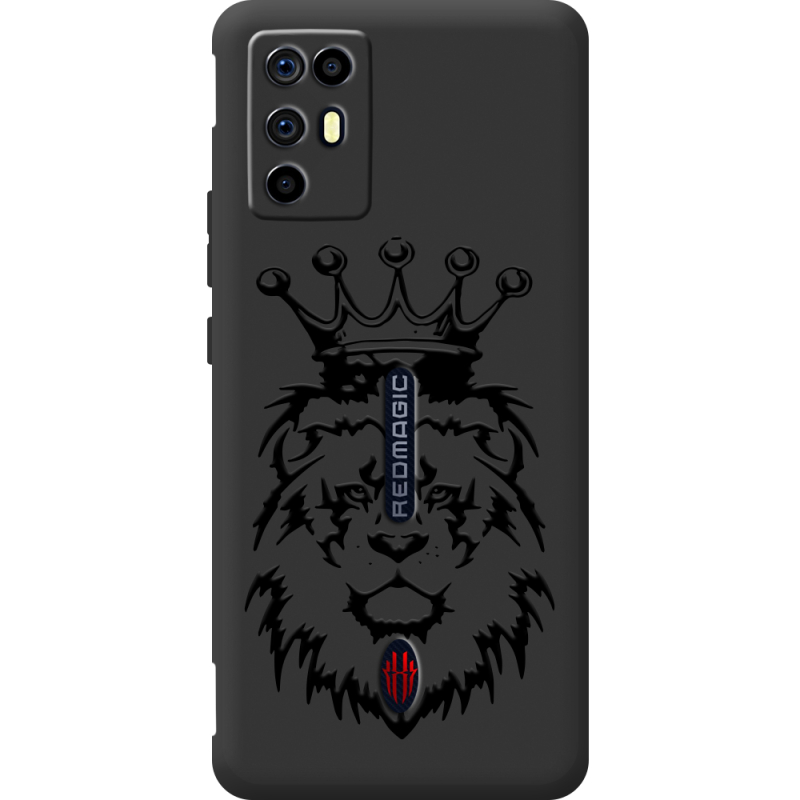 Чорний чохол BoxFace Nubia RedMagic 6R 