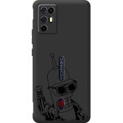 Чорний чохол BoxFace Nubia RedMagic 6R 