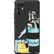 Прозорий чохол BoxFace Nubia RedMagic 6R City Girl